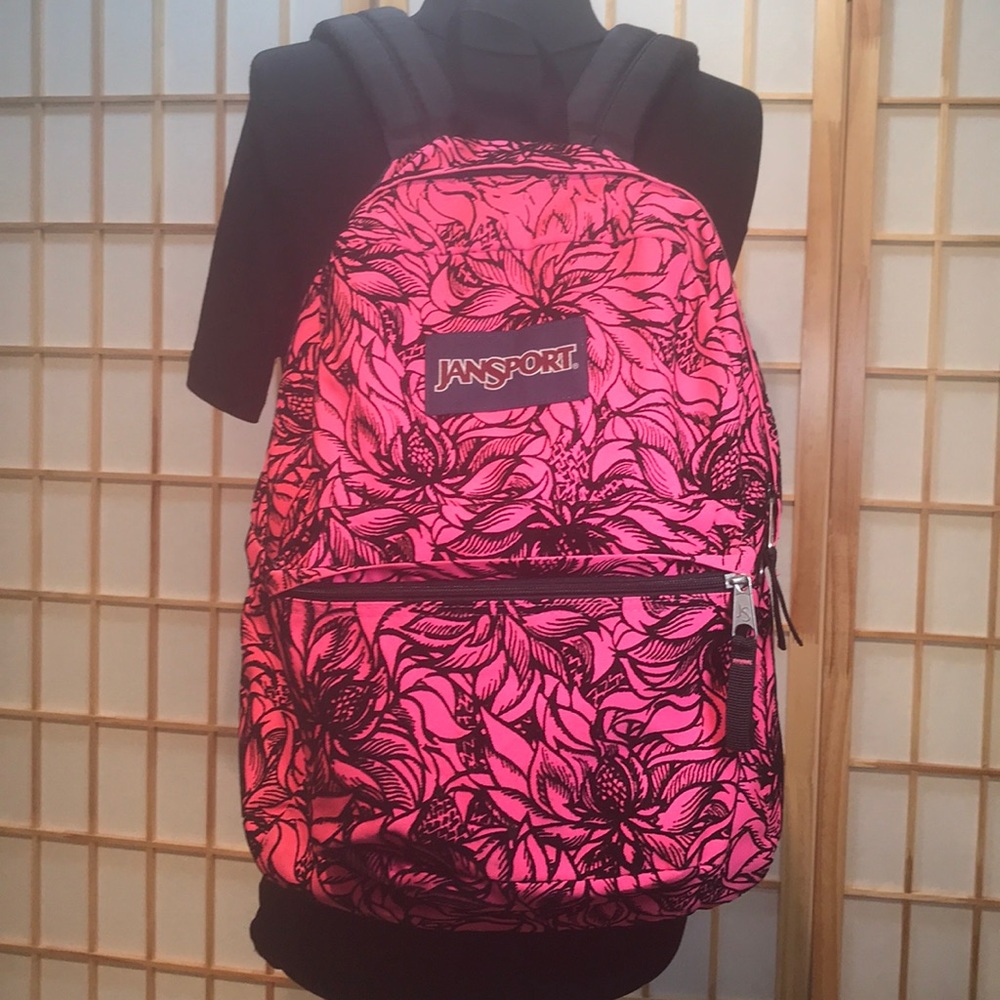 JanSport Pink Backpack